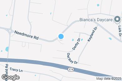 Map image of the property - 698 Needmore Rd