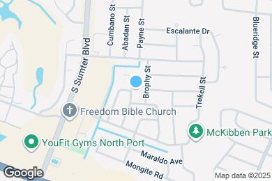 Map image of the property - 5222 Cambay St