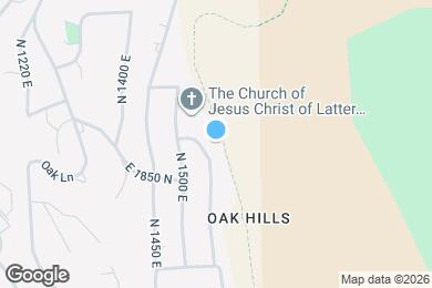 Map image of the property - 1922 N 1550 E