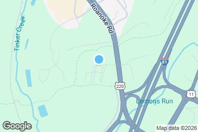 Map image of the property - The Overlook at Daleville