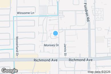 Map image of the property - 3100 Jeanetta St