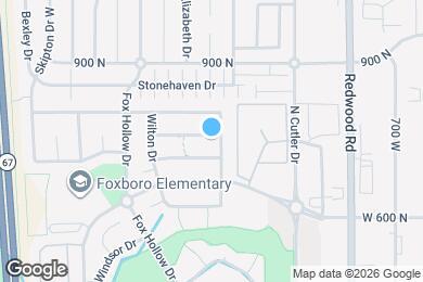 Map image of the property - 917 Longleaf Dr