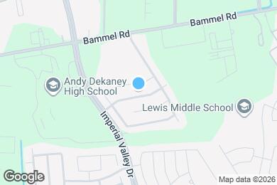 Map image of the property - 1007 Doubletree Glen Dr