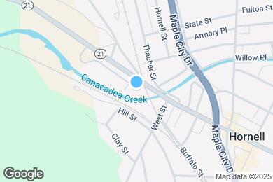 Map image of the property - The Lofts at Rockland Silk Mill