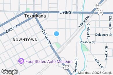 Map image of the property - 315 Grand Ave