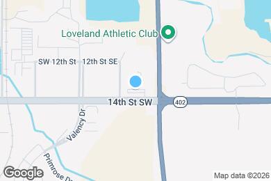 Map image of the property - 277 14th St SE