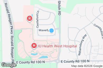 Map image of the property - 10428 Kensington Way