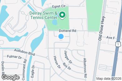 Map image of the property - 725 Heron Dr