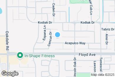 Map image of the property - 2512 Cancun Ct