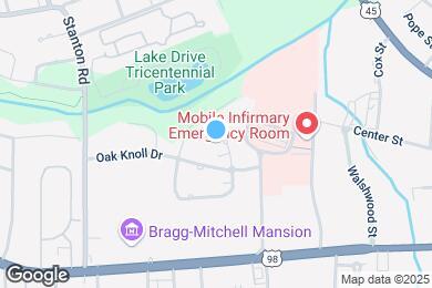 Map image of the property - 309 Indian Creek Dr E