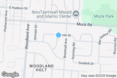 Map image of the property - 2012 Marston Rd