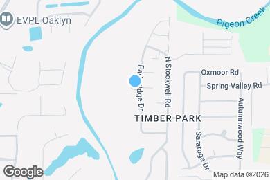 Map image of the property - 3228 Park Ridge Dr