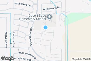 Map image of the property - 9301 W Shelterwood Dr