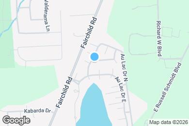 Map image of the property - 25110 Au Lac Dr N