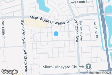 Map image of the property - 12274 SW 123rd Pl