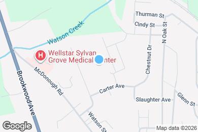 Map image of the property - 320 Bertha Honey Stewart Dr