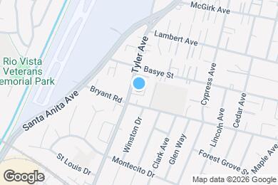 Map image of the property - 4122 Tyler Ave