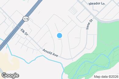 Map image of the property - 1116 Darren Dr
