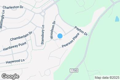 Map image of the property - 413 Woodson Dr