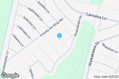Map image of the property - 125 Waianae Ct