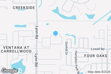 Map image of the property - 5614 Pinnacle Heights Cir