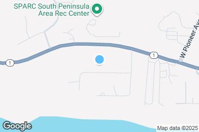 Map image of the property - 580 Waddell St
