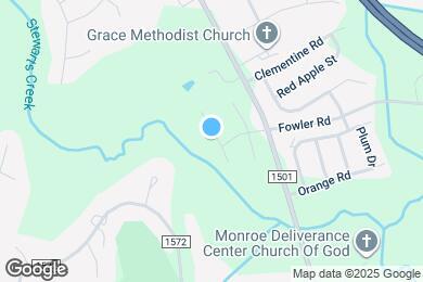 Map image of the property - 3505 Jefferson Cor Ln