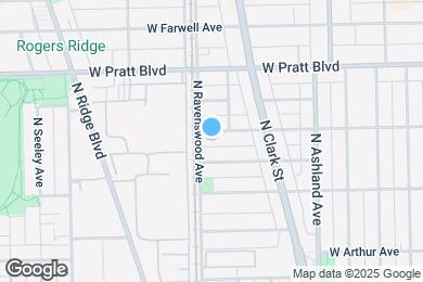 Map image of the property - 1757 W North Shore Ave