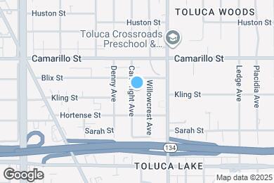 Map image of the property - 4710 Cartwright Ave