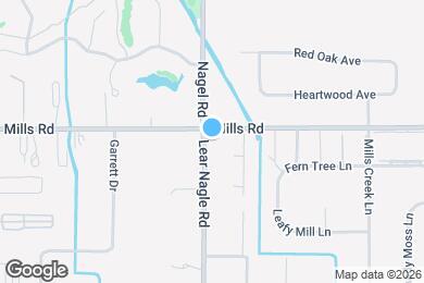 Map image of the property - 4885 Lear Nagle Rd