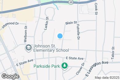 Map image of the property - 1813 Blain St