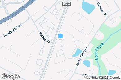 Map image of the property - 1524 Gordon Walters Dr