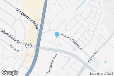 Map image of the property - 8519 White Pine Dr