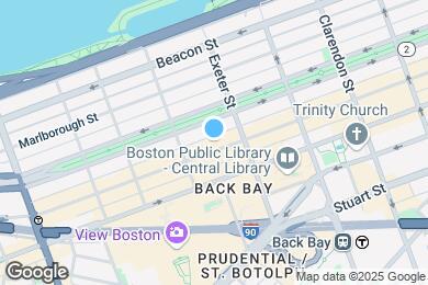 Map image of the property - 209 Newbury St