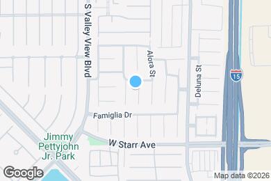 Map image of the property - 11155 Varedo Ct