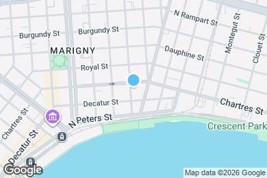 Map image of the property - 527 Spain St