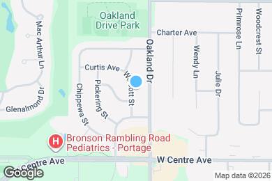 Map image of the property - 7741 Walcott St