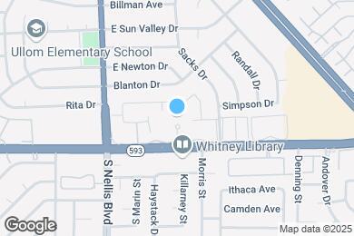 Map image of the property - Sonoma Hills