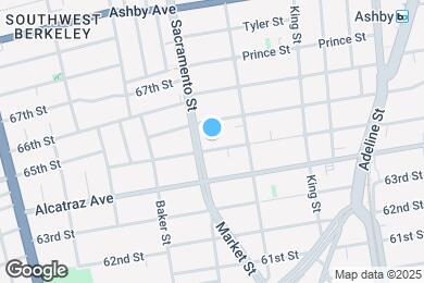 Map image of the property - 1515 Harmon St