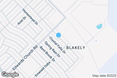 Map image of the property - 2525 Hyacinth Dr