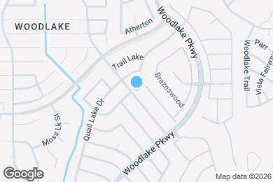 Map image of the property - 5122 Lakebend E Dr