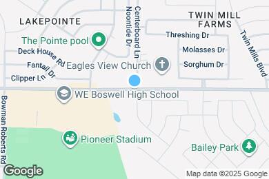 Map image of the property - 2524 Goodrich Rd