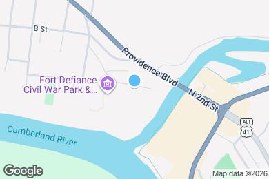 Map image of the property - 104 Duncan St