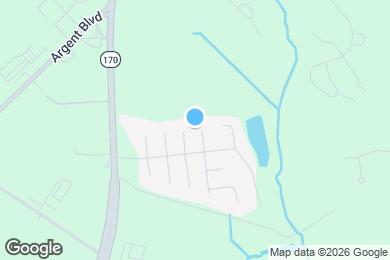 Map image of the property - 7 Otter Creek Dr