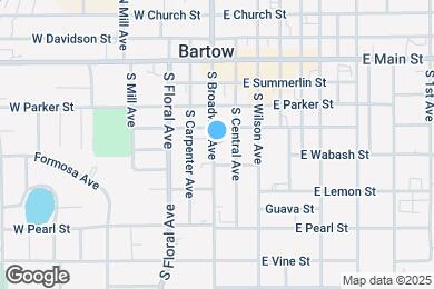 Map image of the property - 450 S Broadway Ave