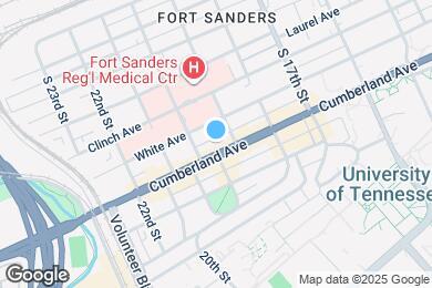 Map image of the property - Hub Knoxville