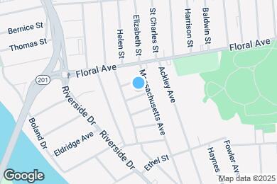 Map image of the property - 13 Berkley St