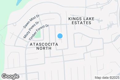 Map image of the property - 19919 Big Timber Dr