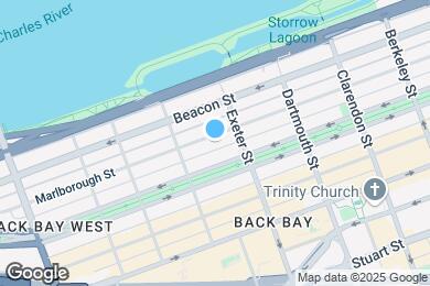 Map image of the property - 238 Marlborough St