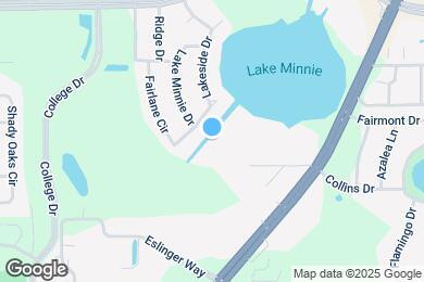 Map image of the property - 2208 Northlake Dr